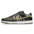 Nike Dunk Low SE 'Black Multi-Camo' — UK 3 | EU 35.5 | US 3.5 — Front View