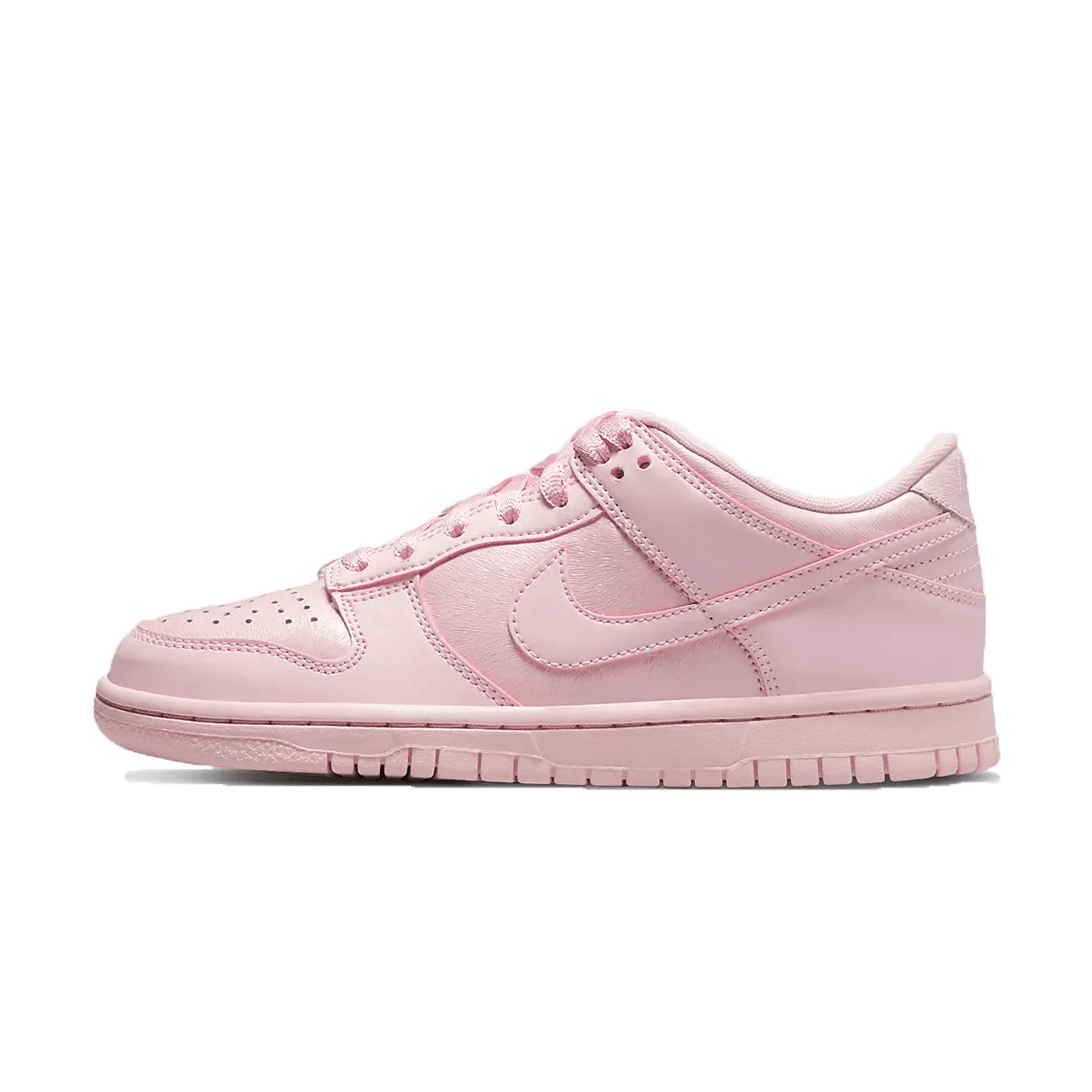 Nike Dunk Low SE GS 'Prism Pink' — UK 13.5 | EU 32 | US 1Y — Front View