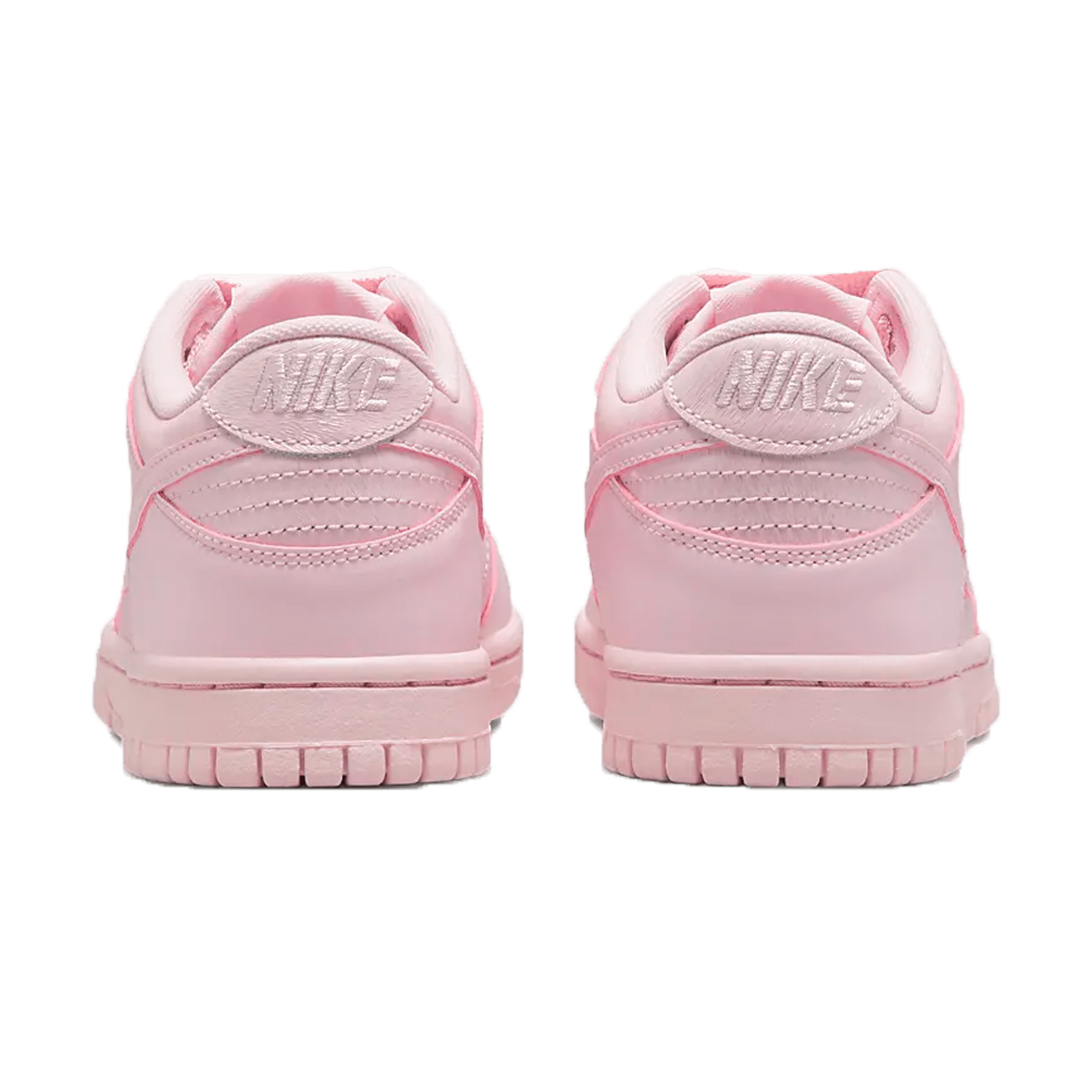 Nike Dunk Low SE GS 'Prism Pink' — UK 13.5 | EU 32 | US 1Y — Back View