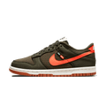 Nike Dunk Low SE GS 'Toasty - Sequoia' — UK 13.5 | EU 32 | US 1Y — Front View