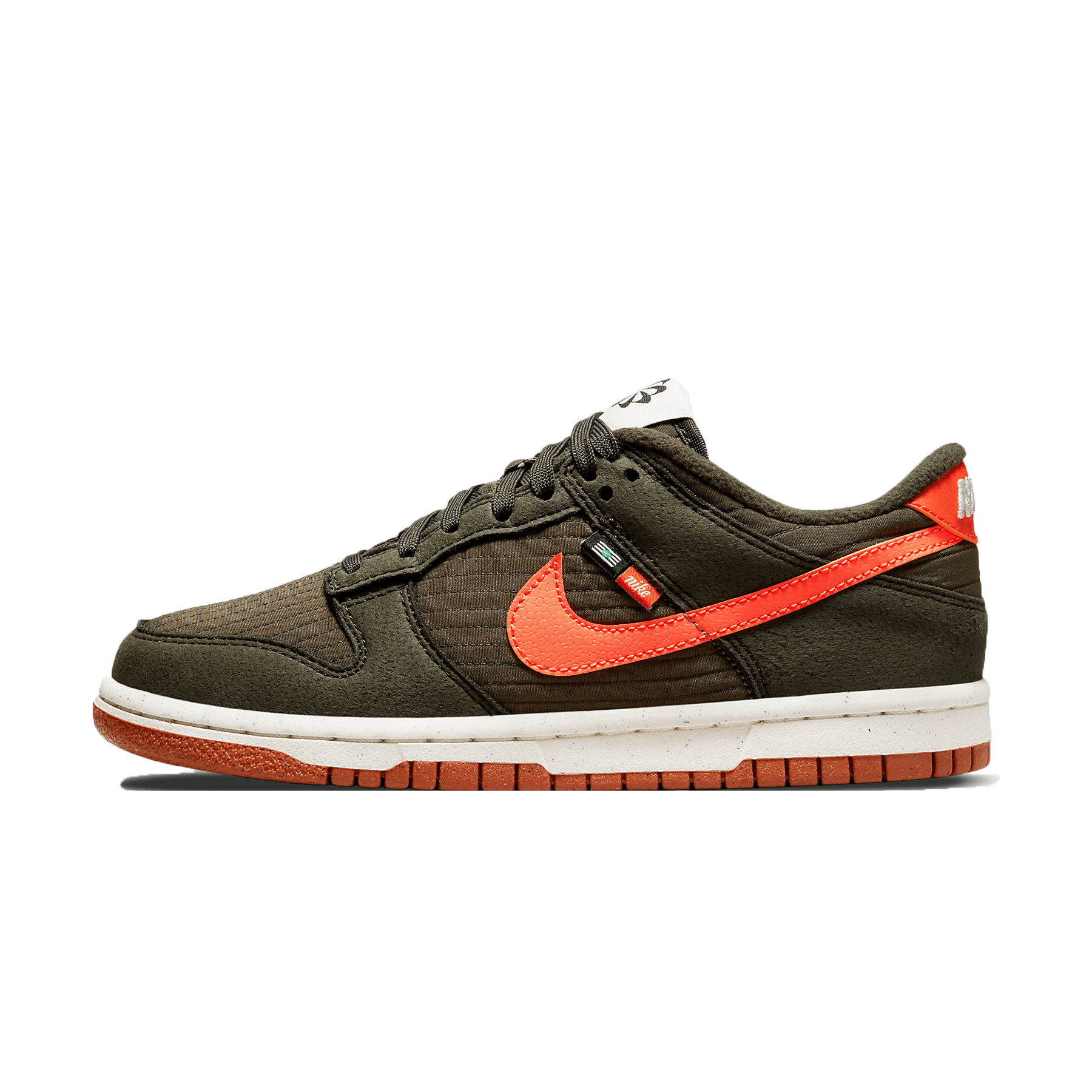 Nike Dunk Low SE GS 'Toasty - Sequoia' — UK 13.5 | EU 32 | US 1Y — Front View