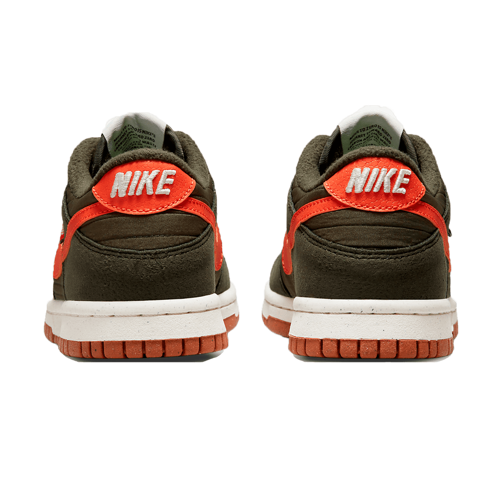 Nike Dunk Low SE GS 'Toasty - Sequoia' — UK 13.5 | EU 32 | US 1Y — Back View