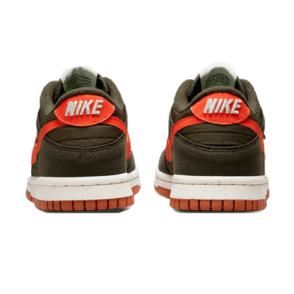 Nike Dunk Low SE GS 'Toasty - Sequoia' — UK 13.5 | EU 32 | US 1Y — Back View