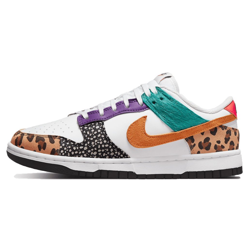 Nike Dunk Low SE Wmns 'Safari Mix' — UK 2.5 | EU 35.5 | US 5 — Front View