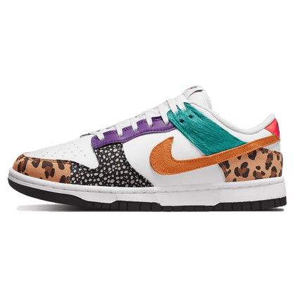 Nike Dunk Low SE Wmns 'Safari Mix' — UK 2.5 | EU 35.5 | US 5 — Front View