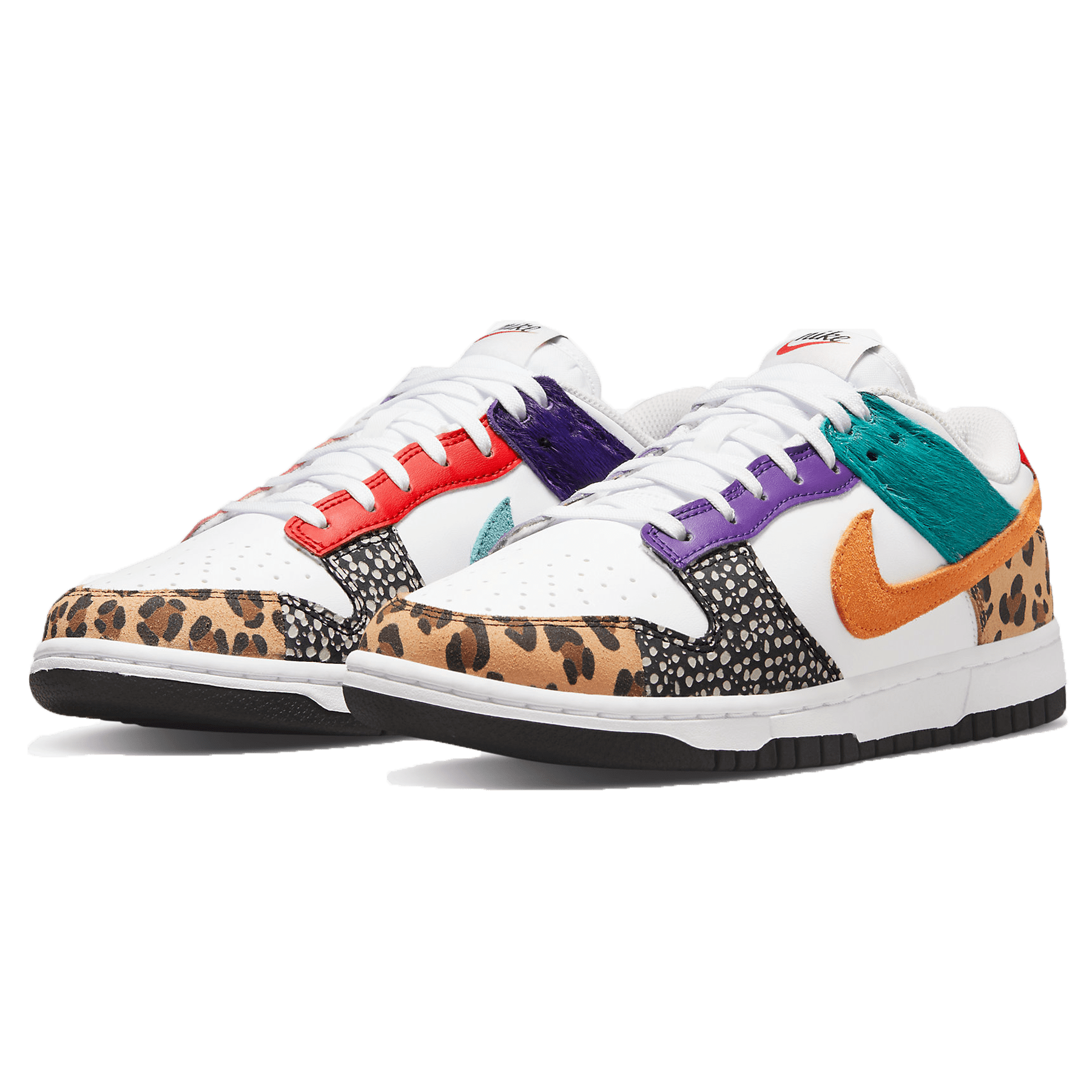 Nike Dunk Low SE Wmns 'Safari Mix' — UK 2.5 | EU 35.5 | US 5 — Side View