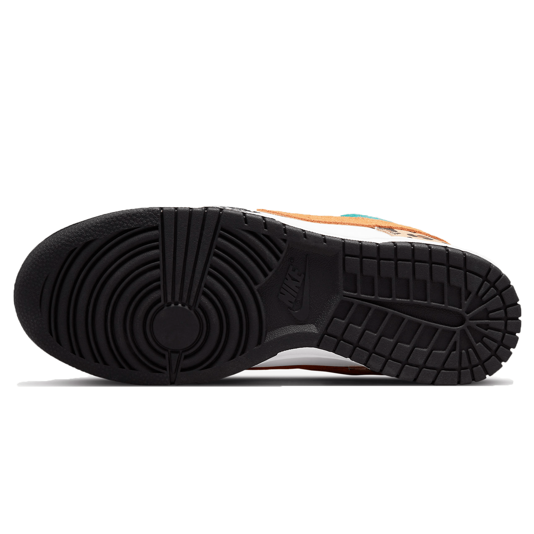 Nike Dunk Low SE Wmns 'Safari Mix' — UK 2.5 | EU 35.5 | US 5 — Top View