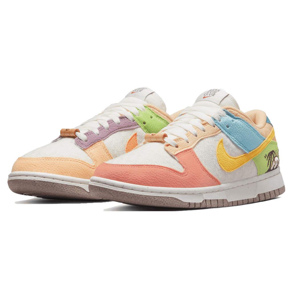 Nike Dunk Low SE Wmns 'Sun Club - Multi-Color' — UK 2.5 | EU 35.5 | US 5 — Side View