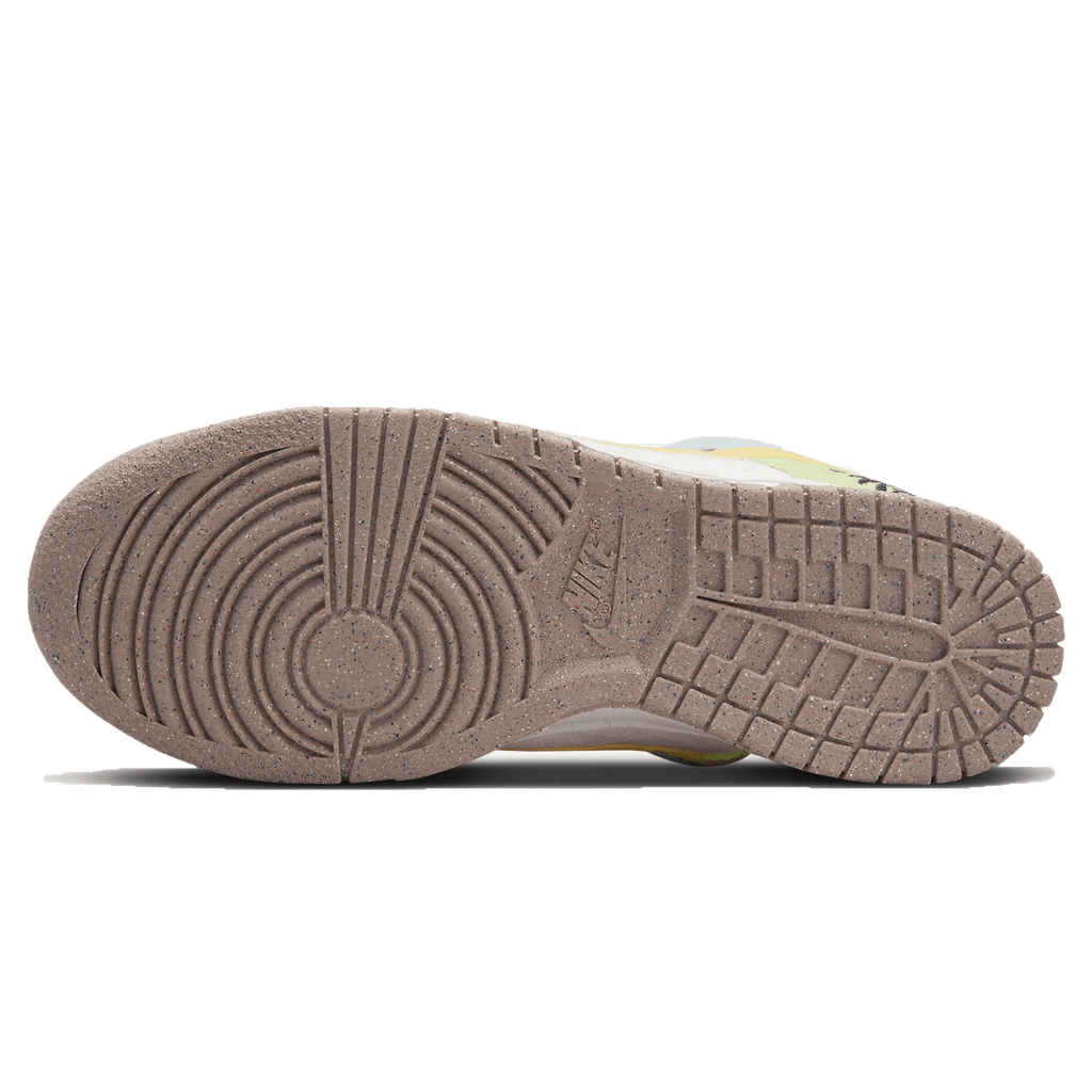 Nike Dunk Low SE Wmns 'Sun Club - Multi-Color' — UK 2.5 | EU 35.5 | US 5 — Top View