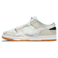 Nike Dunk Low Scrap 'Sea Glass' — UK 3 | EU 35.5 | US 3.5 — Front View