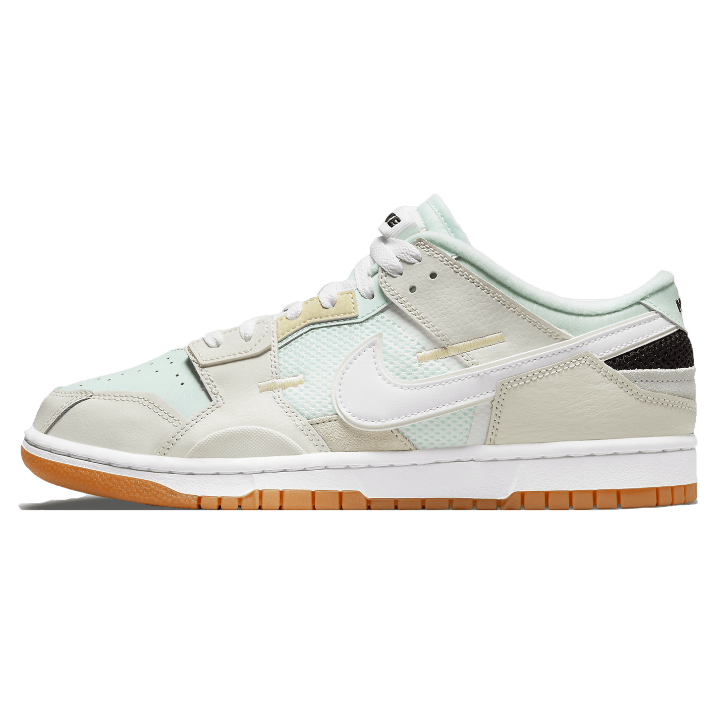 Nike Dunk Low Scrap 'Sea Glass' — UK 3 | EU 35.5 | US 3.5 — Front View