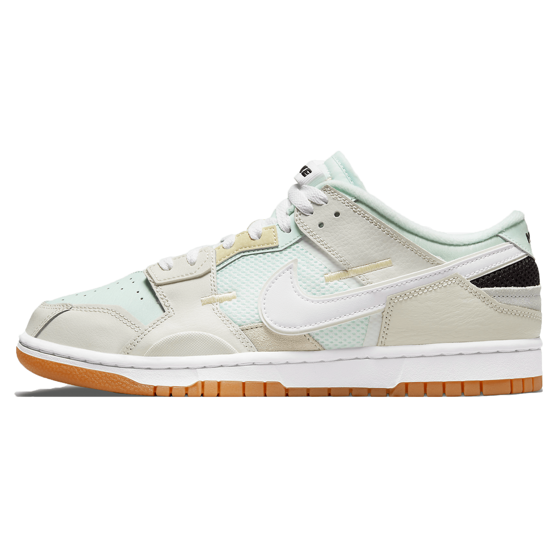 Nike Dunk Low Scrap 'Sea Glass' — UK 3 | EU 35.5 | US 3.5 — Front View