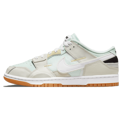 Nike Dunk Low Scrap 'Sea Glass' — UK 3 | EU 35.5 | US 3.5 — Front View