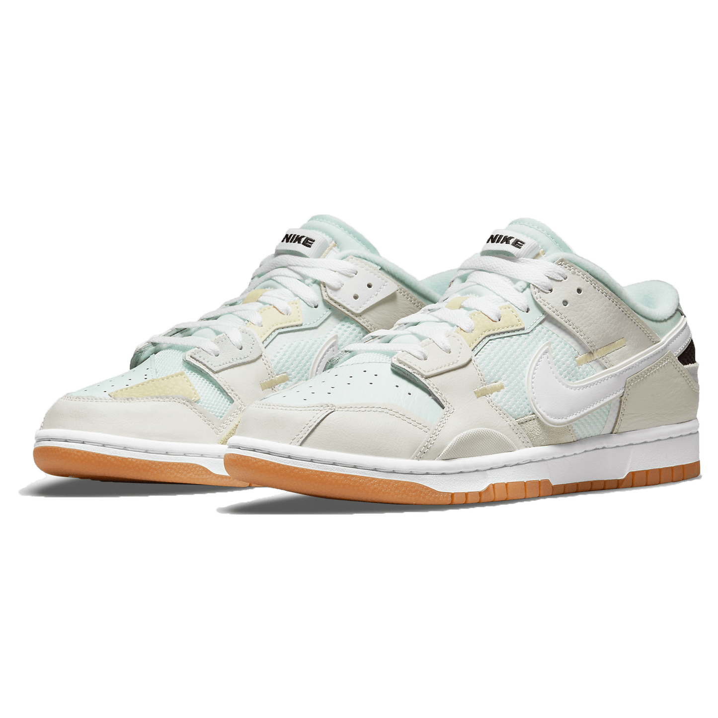 Nike Dunk Low Scrap 'Sea Glass' — UK 3 | EU 35.5 | US 3.5 — Side View