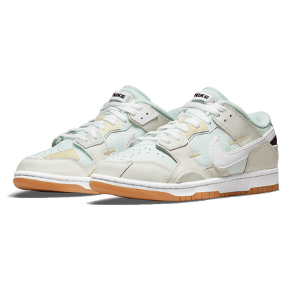 Nike Dunk Low Scrap 'Sea Glass' — UK 3 | EU 35.5 | US 3.5 — Side View