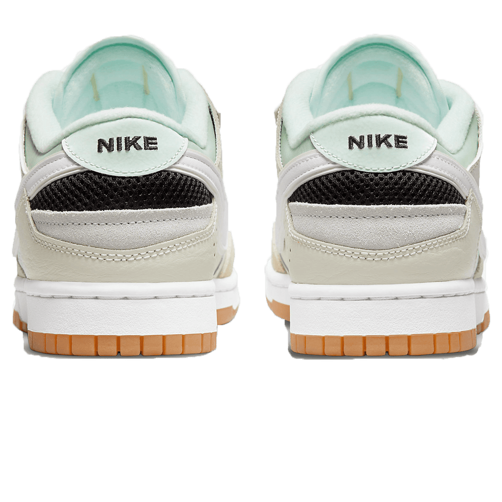 Nike Dunk Low Scrap 'Sea Glass' — UK 3 | EU 35.5 | US 3.5 — Back View
