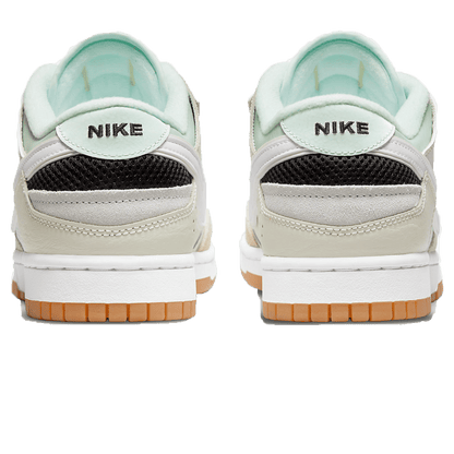 Nike Dunk Low Scrap 'Sea Glass' — UK 3 | EU 35.5 | US 3.5 — Back View