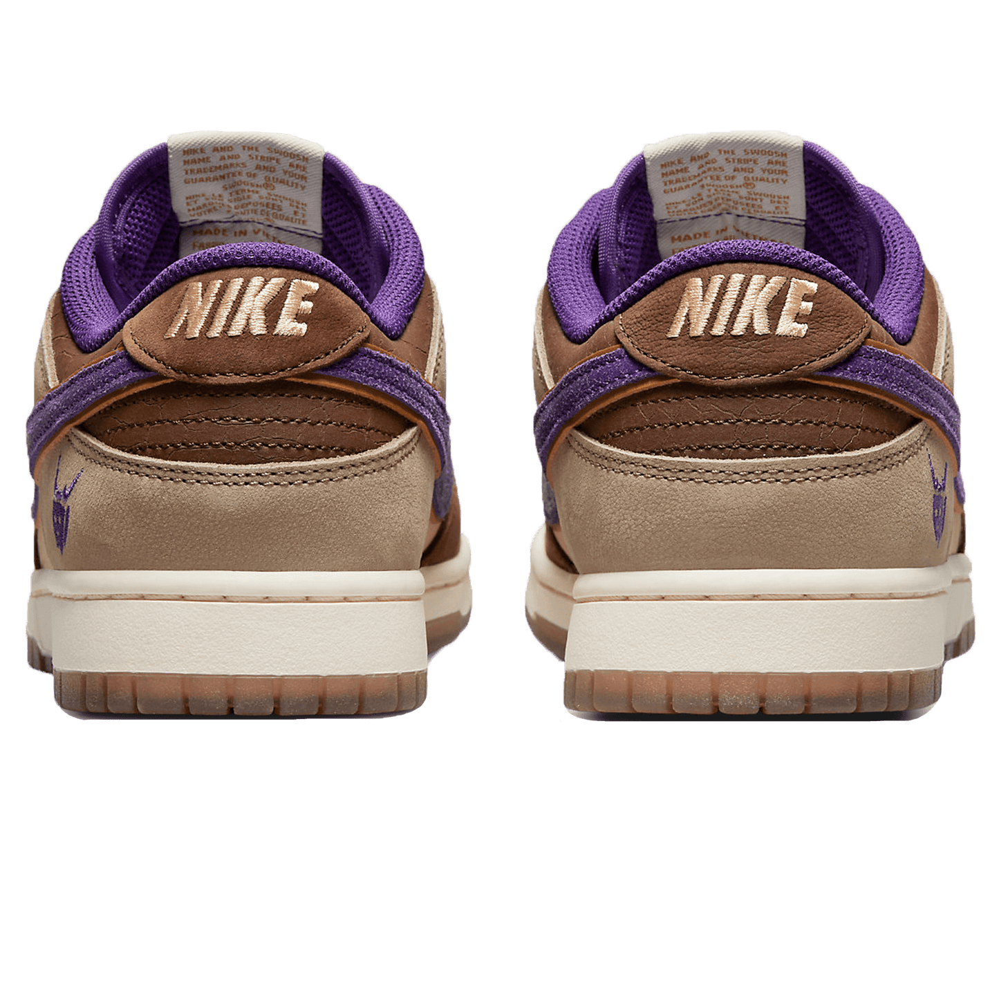 Nike Dunk Low Setsubun — UK 3 | EU 35.5 | US 3.5 — Back View