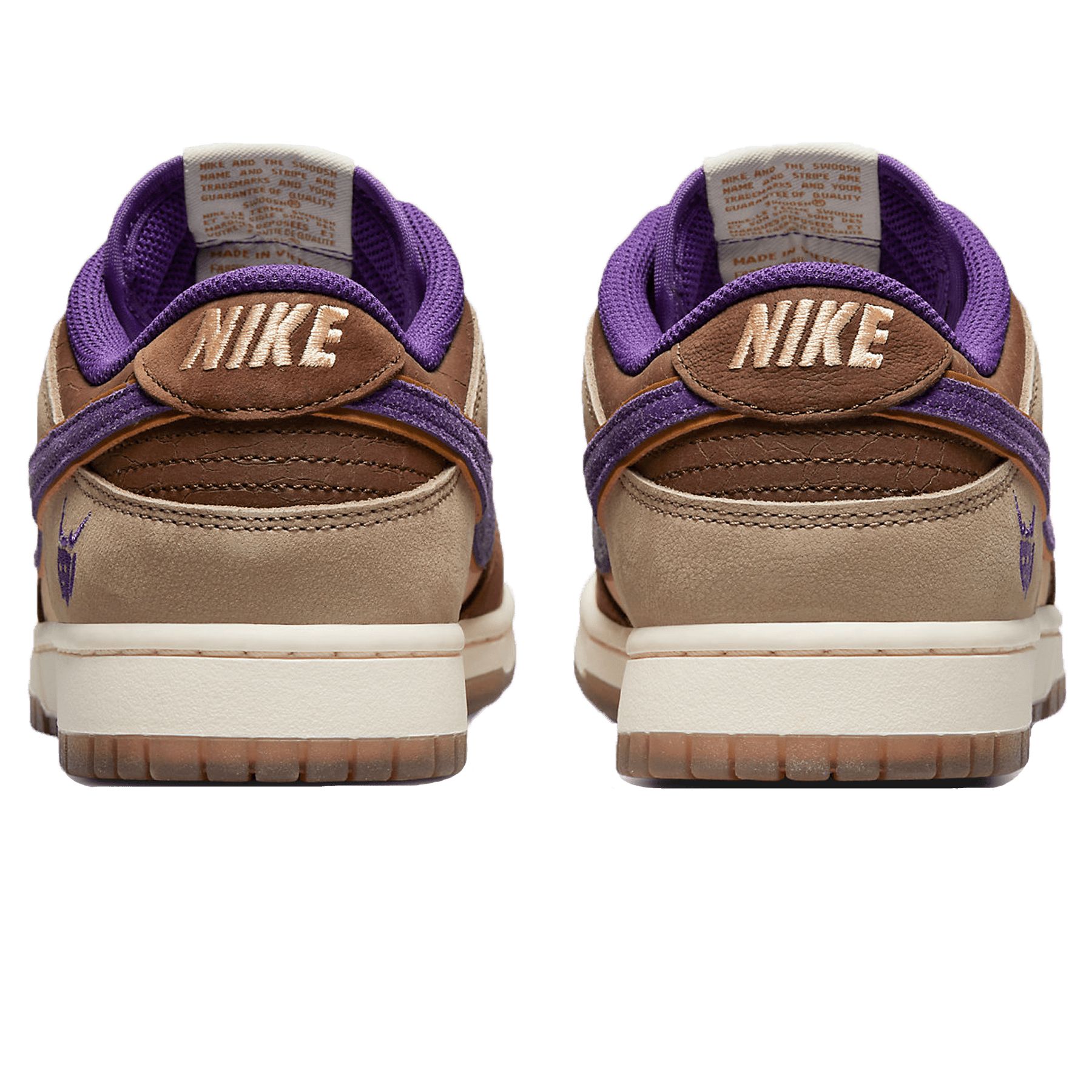 Nike Dunk Low Setsubun — UK 3 | EU 35.5 | US 3.5 — Back View