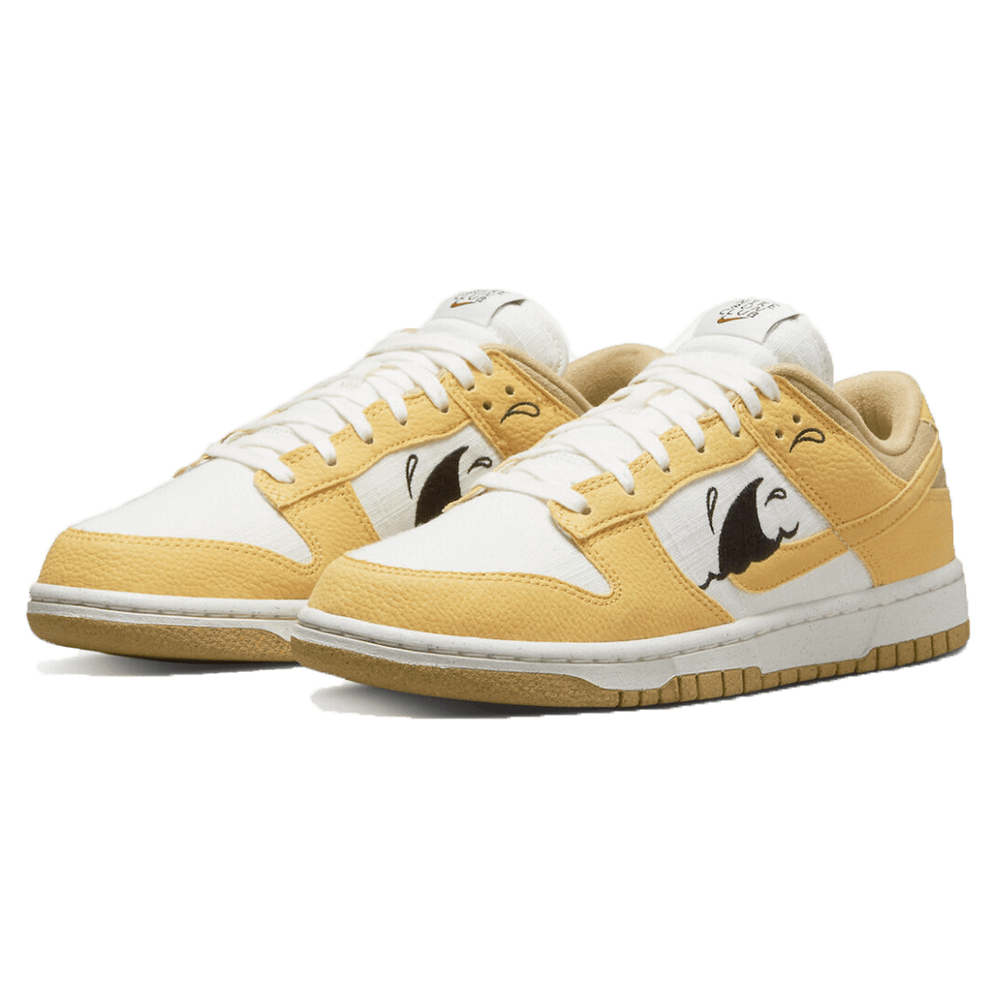 Nike Dunk Low 'Sun Club' — UK 3 | EU 35.5 | US 3.5 — Side View