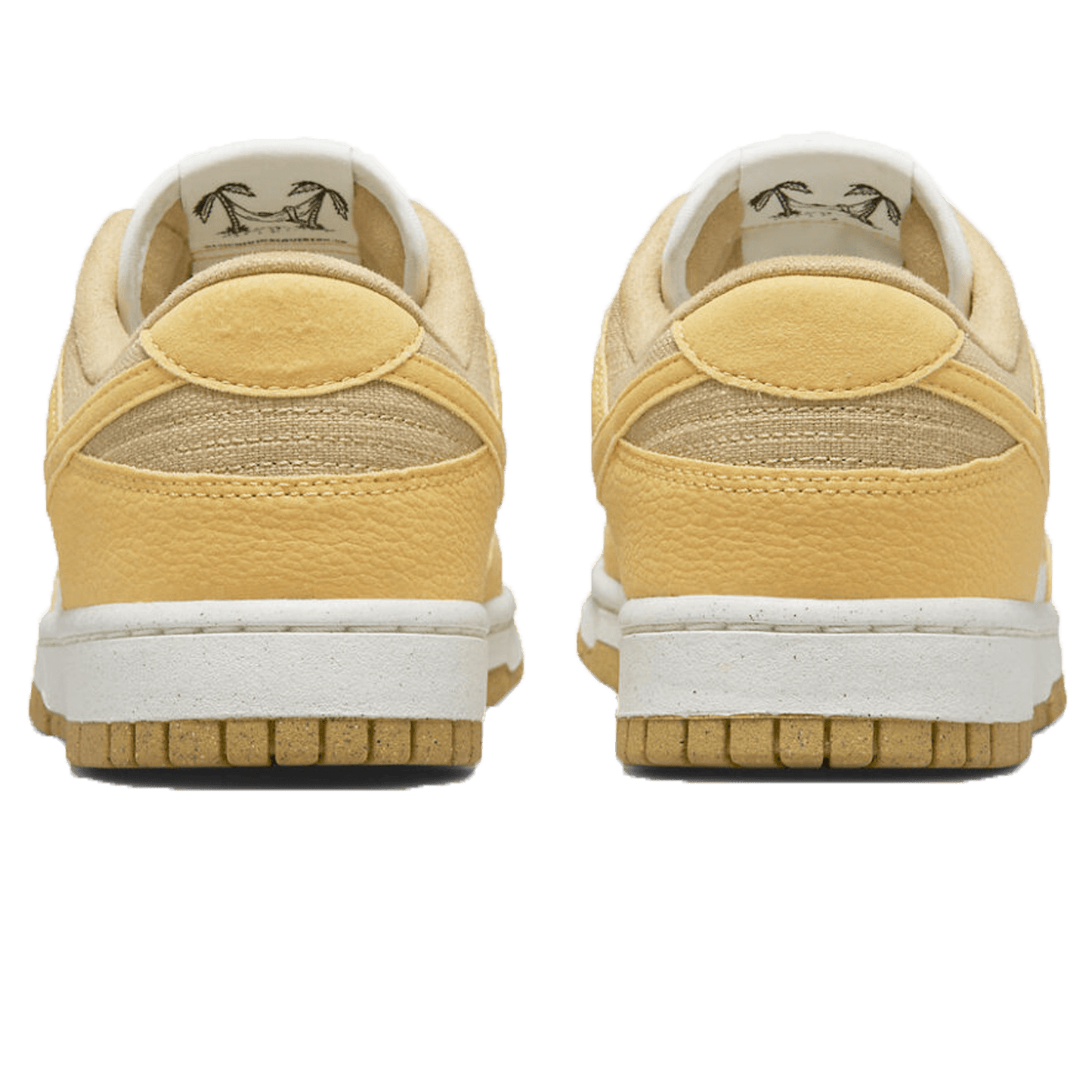 Nike Dunk Low 'Sun Club' — UK 3 | EU 35.5 | US 3.5 — Back View