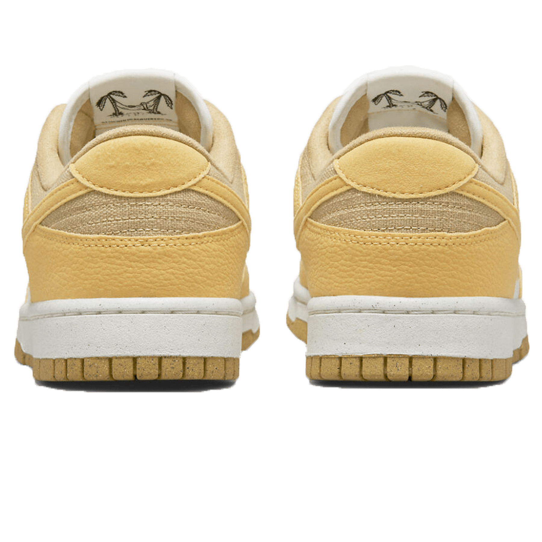 Nike Dunk Low 'Sun Club' — UK 3 | EU 35.5 | US 3.5 — Back View