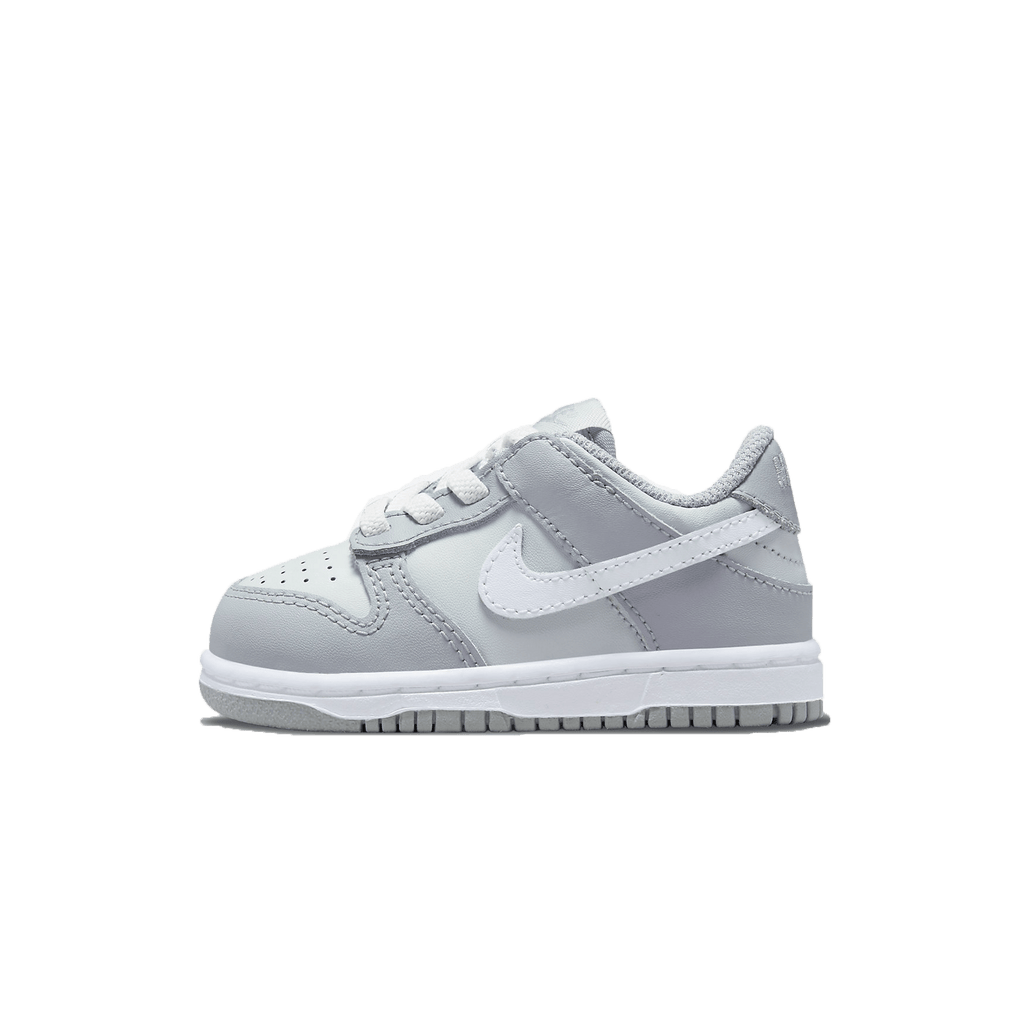 Nike Dunk Low TD 'Wolf Grey' — UK 0C | EU 15 | US 0C — Front View