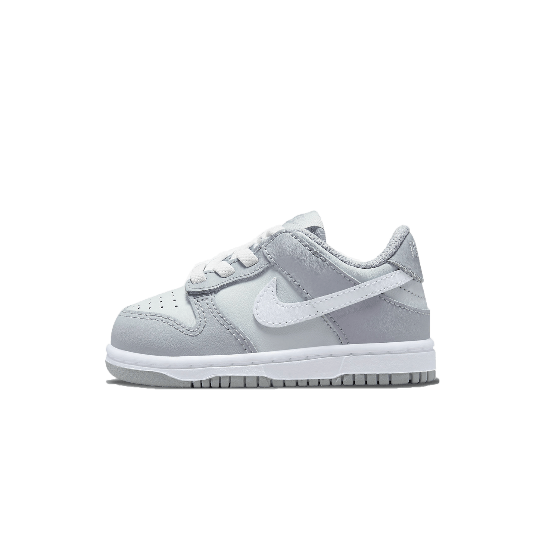 Nike Dunk Low TD 'Wolf Grey' — UK 0C | EU 15 | US 0C — Front View