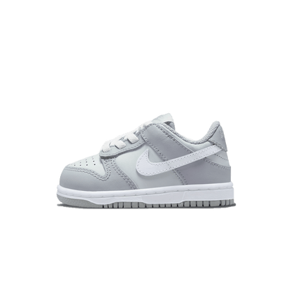 Nike Dunk Low TD 'Wolf Grey' — UK 0C | EU 15 | US 0C — Front View