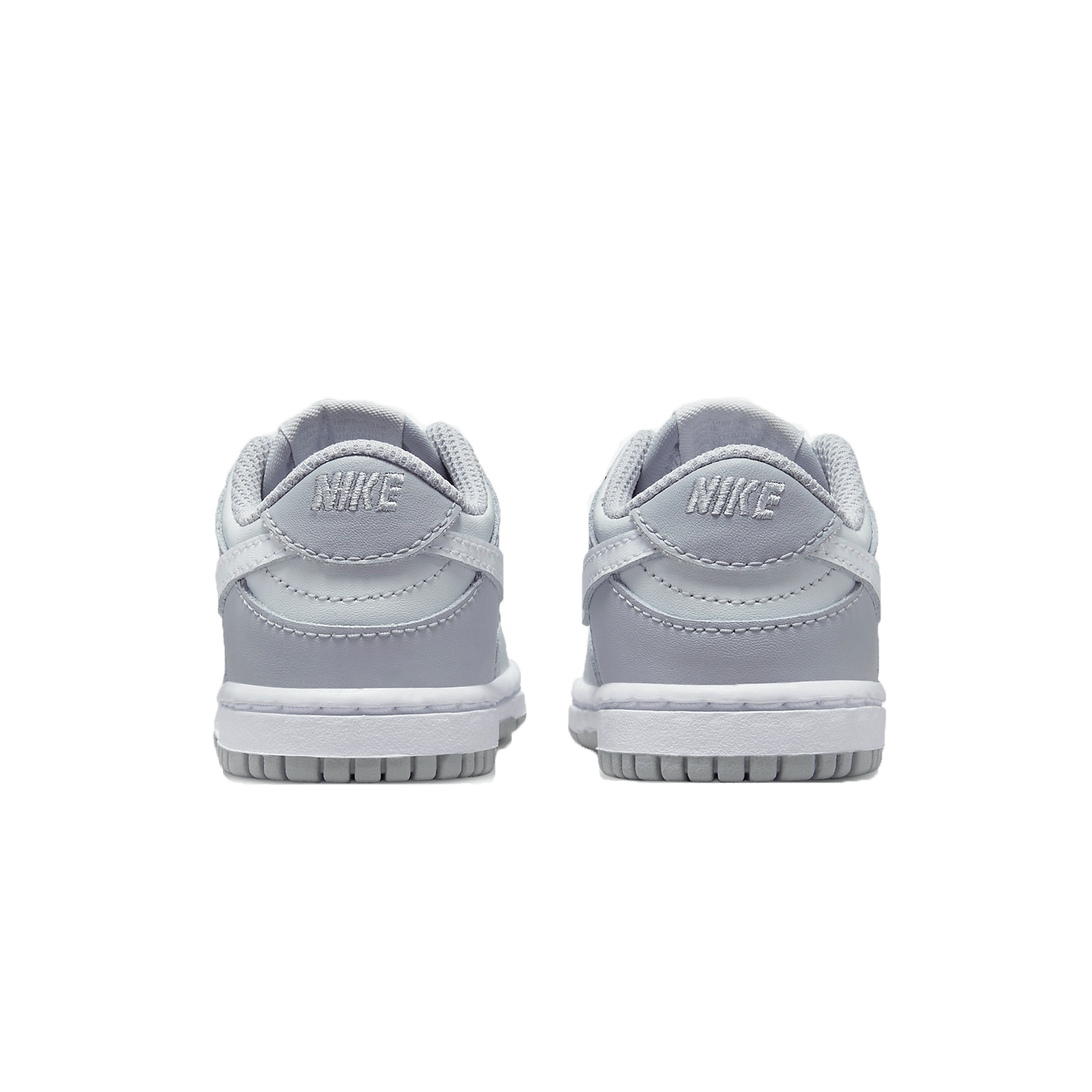 Nike Dunk Low TD 'Wolf Grey' — UK 0C | EU 15 | US 0C — Back View