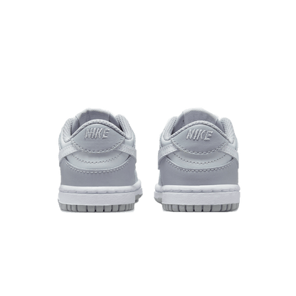 Nike Dunk Low TD 'Wolf Grey' — UK 0C | EU 15 | US 0C — Back View
