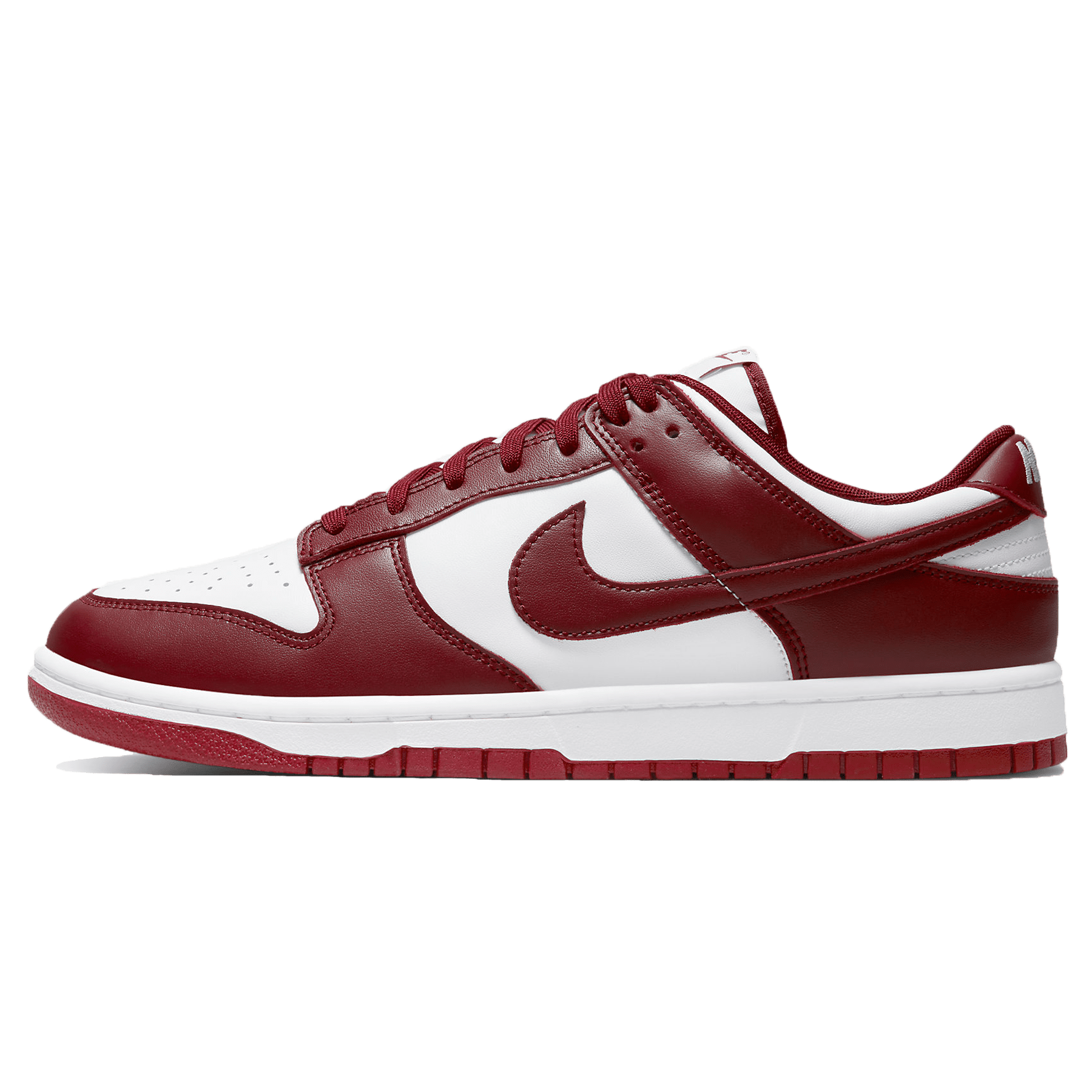 Nike Dunk Low 'Team Red' — UK 3 | EU 35.5 | US 3.5 — Front View