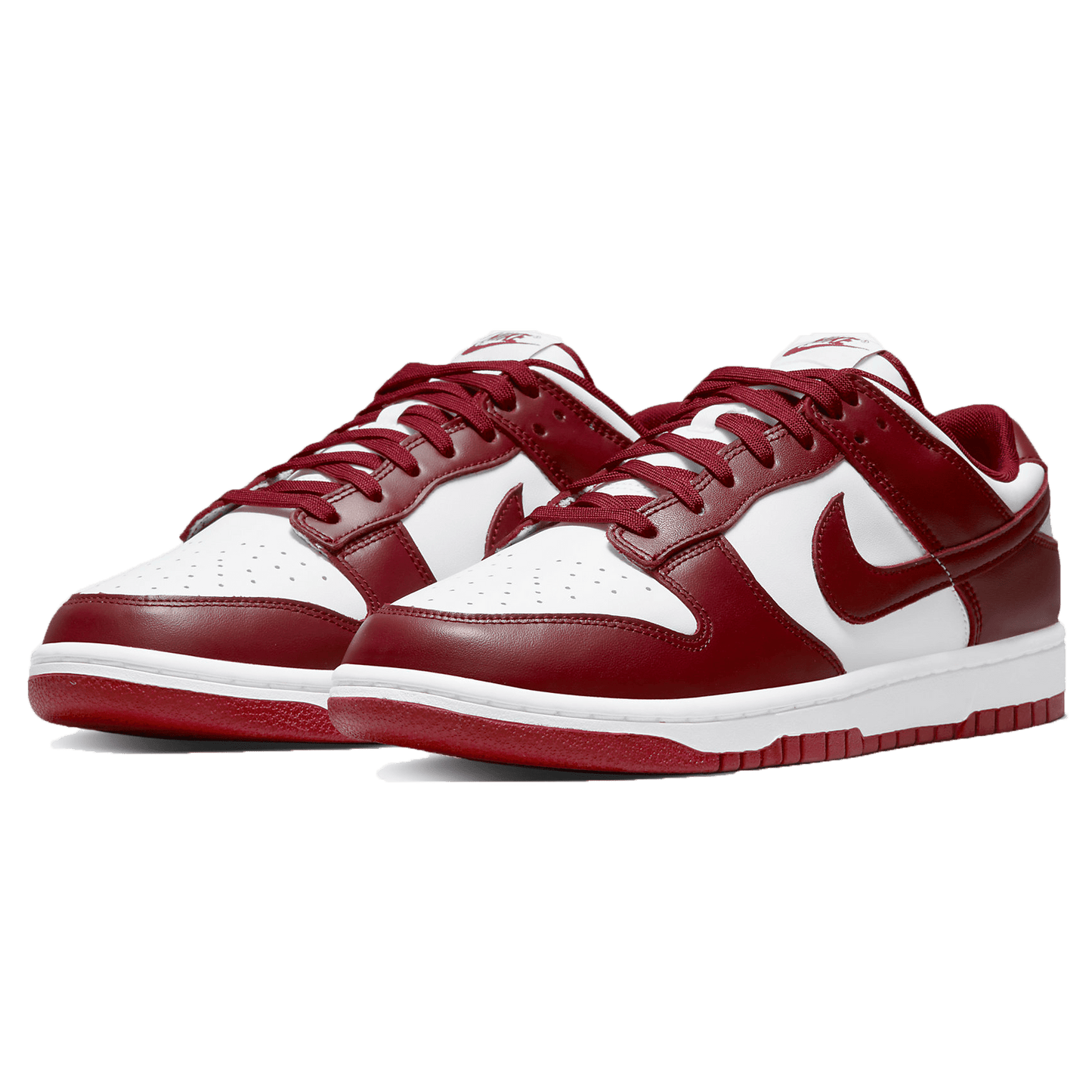 Nike Dunk Low 'Team Red' — UK 3 | EU 35.5 | US 3.5 — Side View