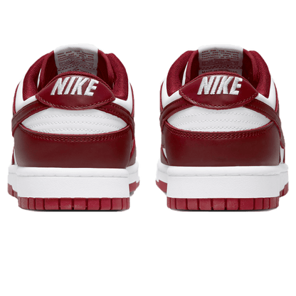 Nike Dunk Low 'Team Red' — UK 3 | EU 35.5 | US 3.5 — Back View