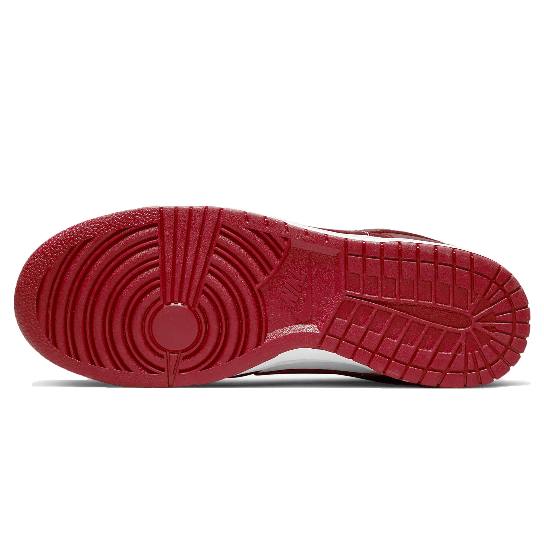 Nike Dunk Low 'Team Red' — UK 3 | EU 35.5 | US 3.5 — Top View