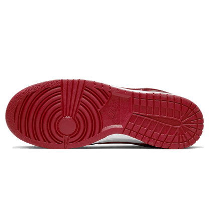 Nike Dunk Low 'Team Red' — UK 3 | EU 35.5 | US 3.5 — Top View