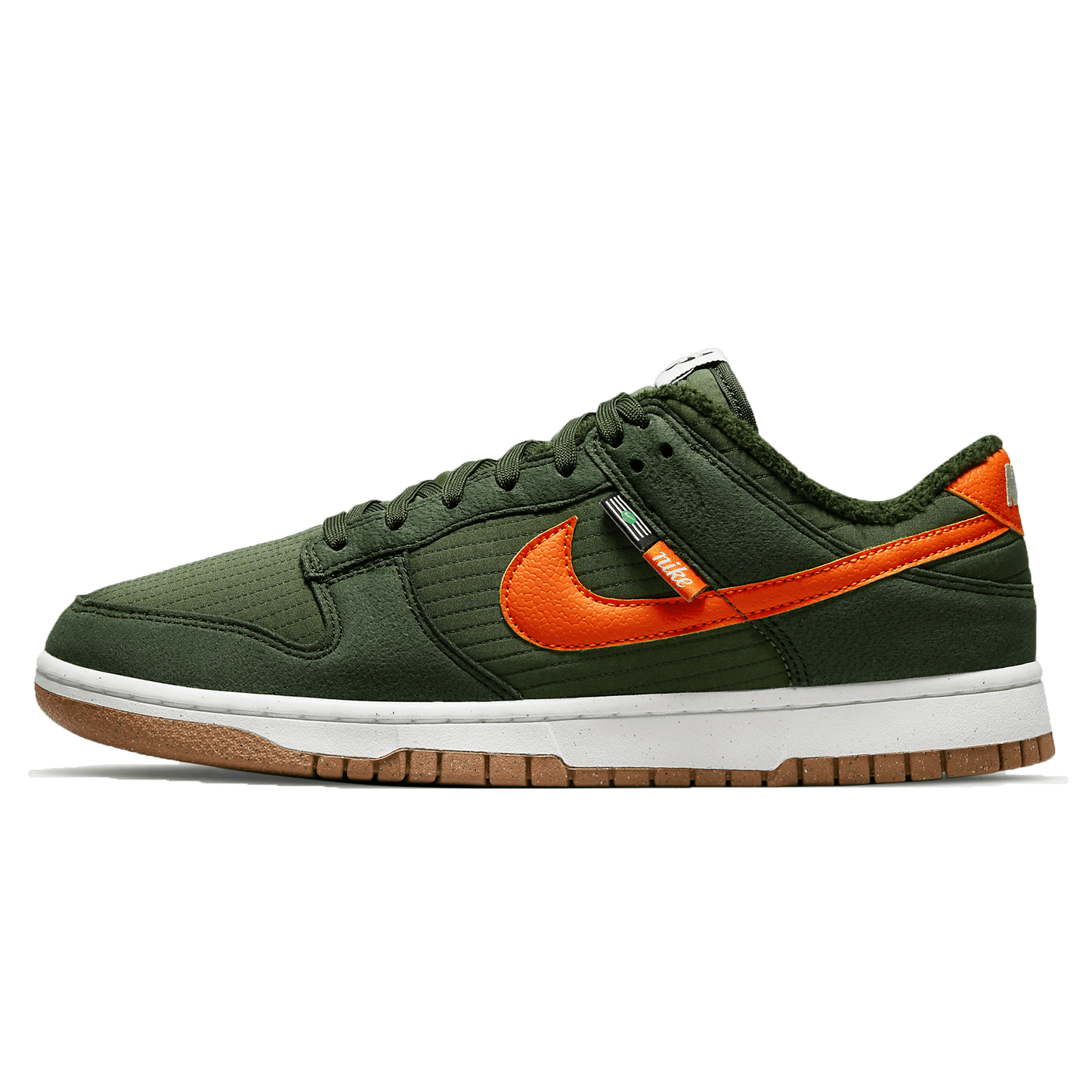 Nike Dunk Low 'Toasty - Sequoia' — UK 3 | EU 35.5 | US 3.5 — Front View