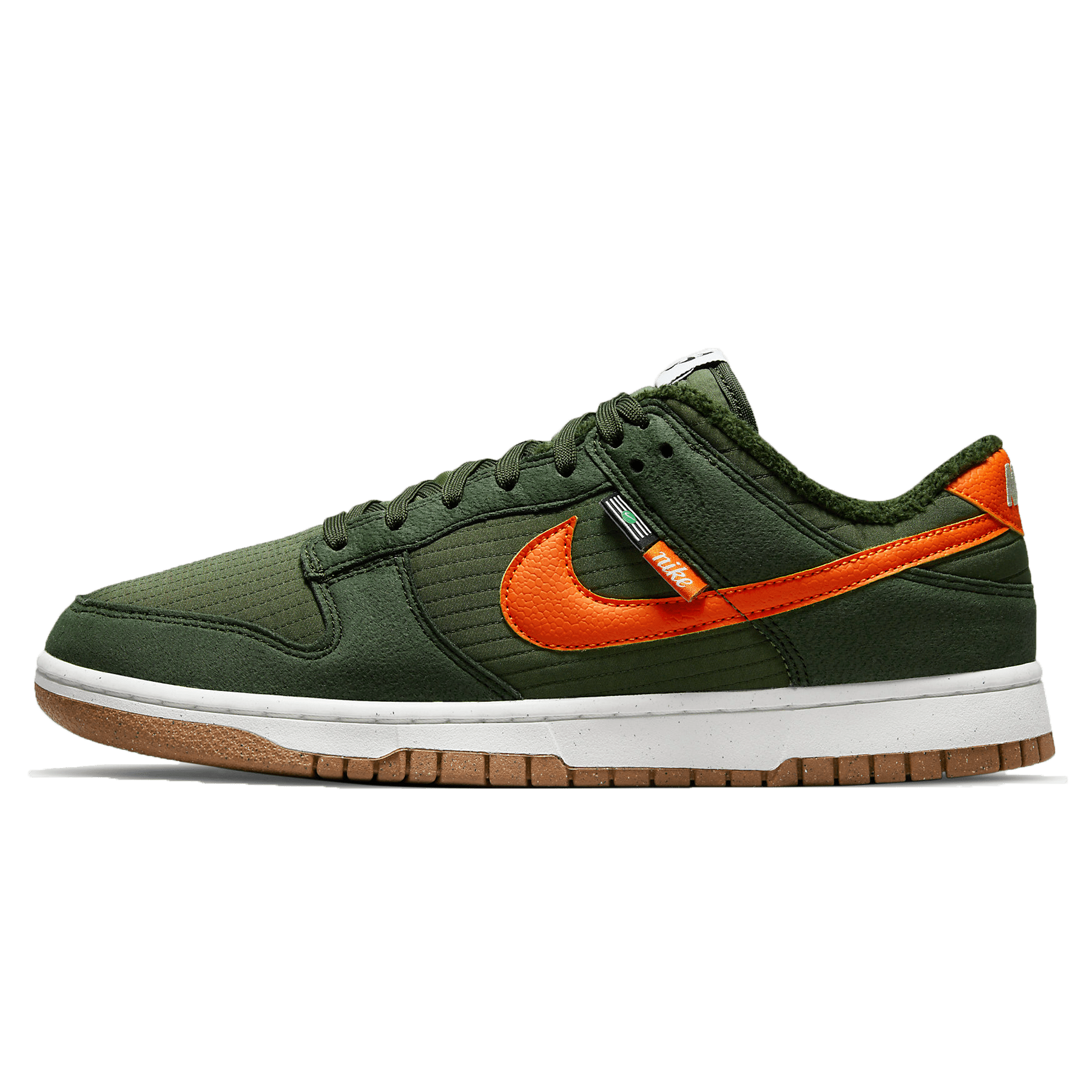 Nike Dunk Low 'Toasty - Sequoia' — UK 3 | EU 35.5 | US 3.5 — Front View