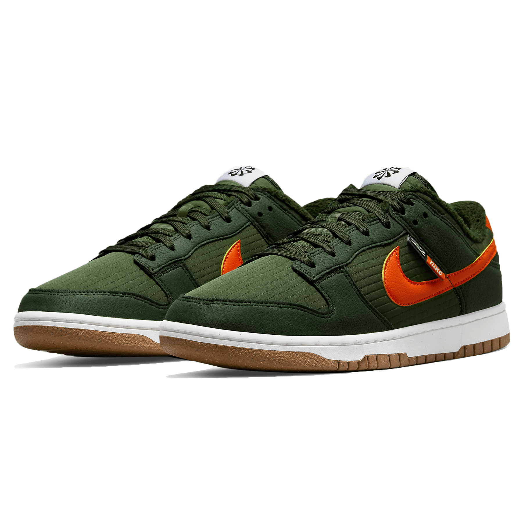 Nike Dunk Low 'Toasty - Sequoia' — UK 3 | EU 35.5 | US 3.5 — Side View