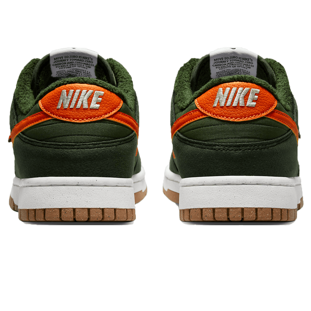 Nike Dunk Low 'Toasty - Sequoia' — UK 3 | EU 35.5 | US 3.5 — Back View