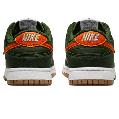 Nike Dunk Low 'Toasty - Sequoia' — UK 3 | EU 35.5 | US 3.5 — Back View