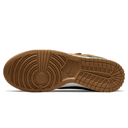 Nike Dunk Low 'Toasty - Sequoia' — UK 3 | EU 35.5 | US 3.5 — Top View