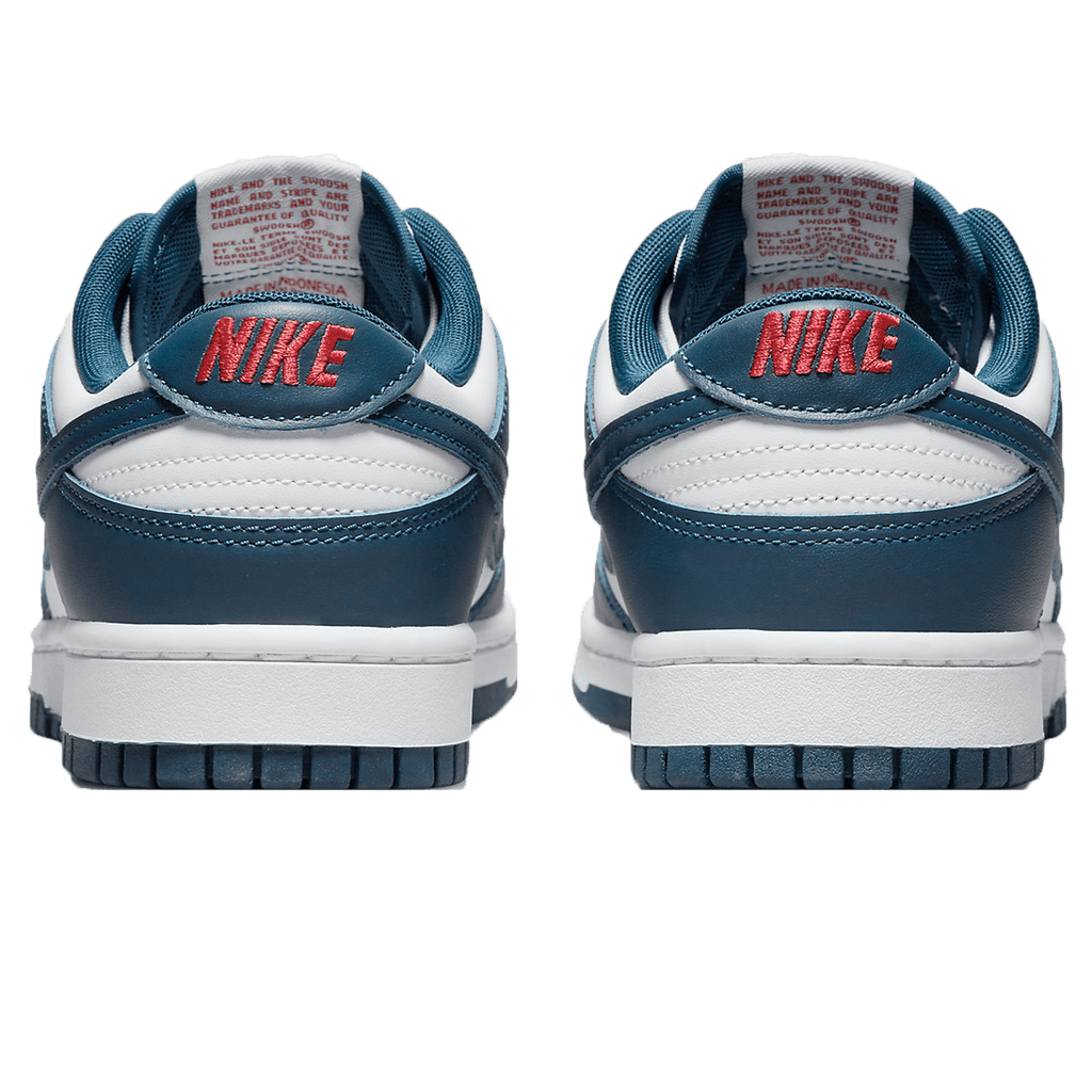 Nike Dunk Low 'Valerian Blue' — UK 3 | EU 35.5 | US 3.5 — Back View