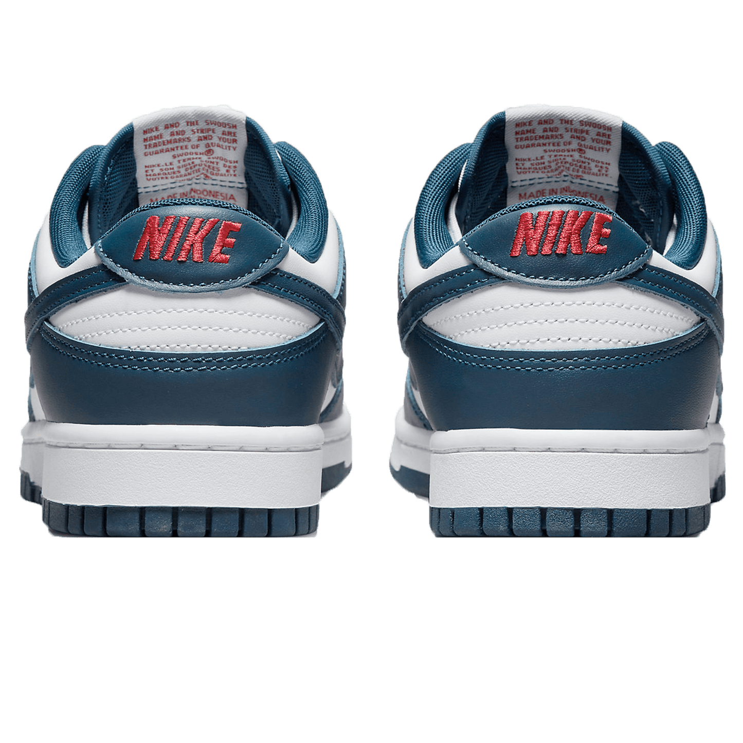 Nike Dunk Low 'Valerian Blue' — UK 3 | EU 35.5 | US 3.5 — Back View
