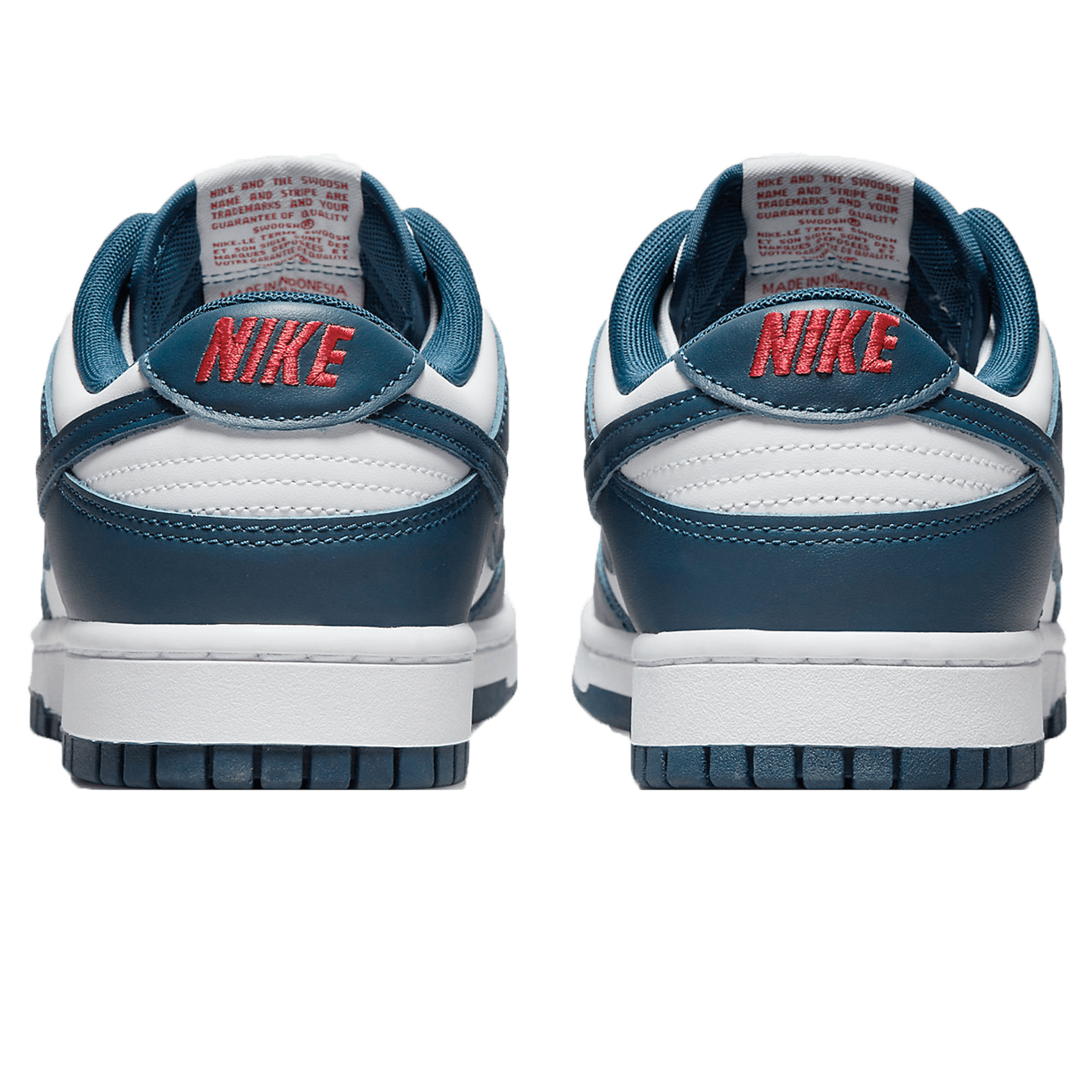 Nike Dunk Low 'Valerian Blue' — UK 3 | EU 35.5 | US 3.5 — Back View