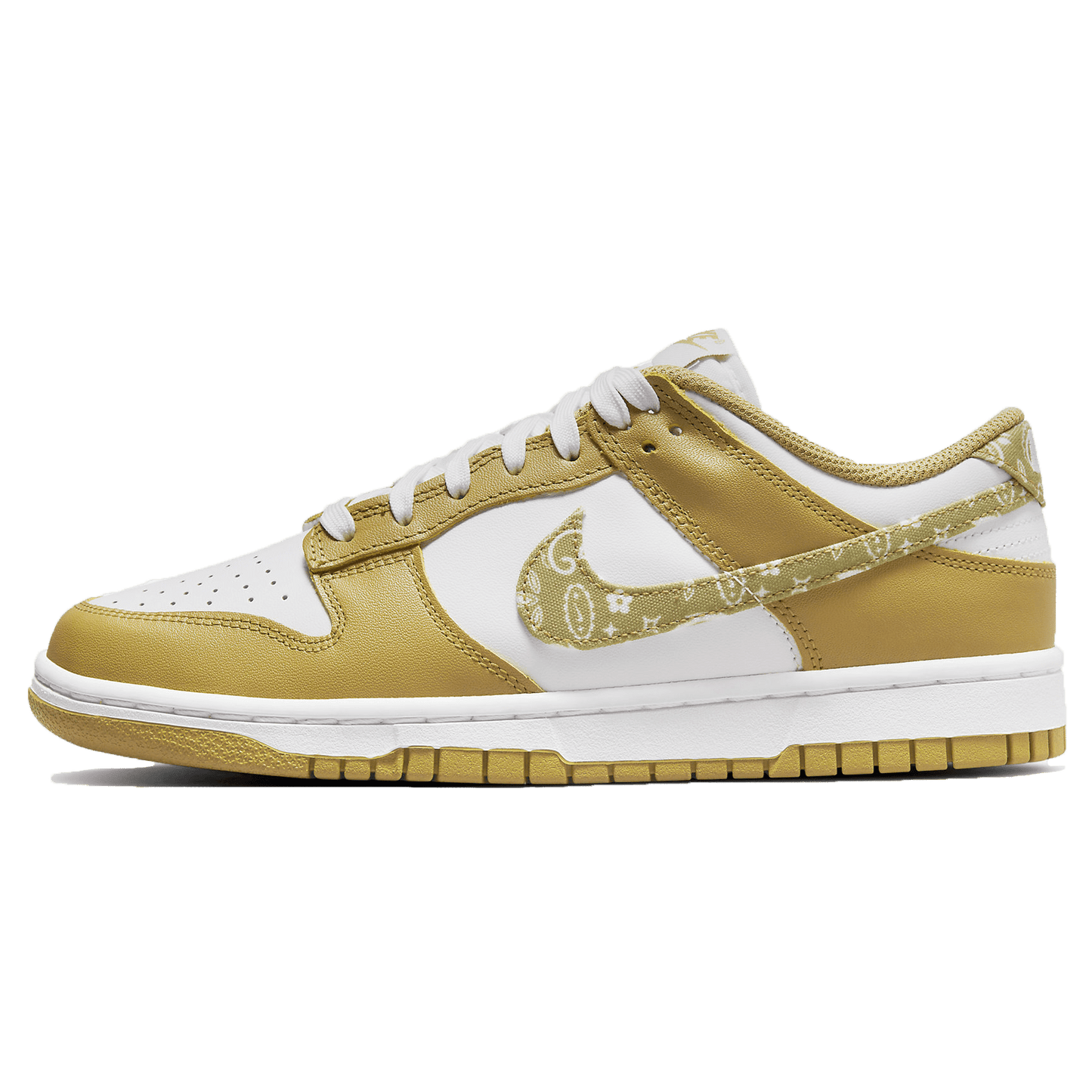 Nike Dunk Low 'Wmns Barley Paisley — UK 2.5 | EU 35.5 | US 5 — Front View