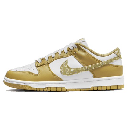 Nike Dunk Low 'Wmns Barley Paisley — UK 2.5 | EU 35.5 | US 5 — Front View