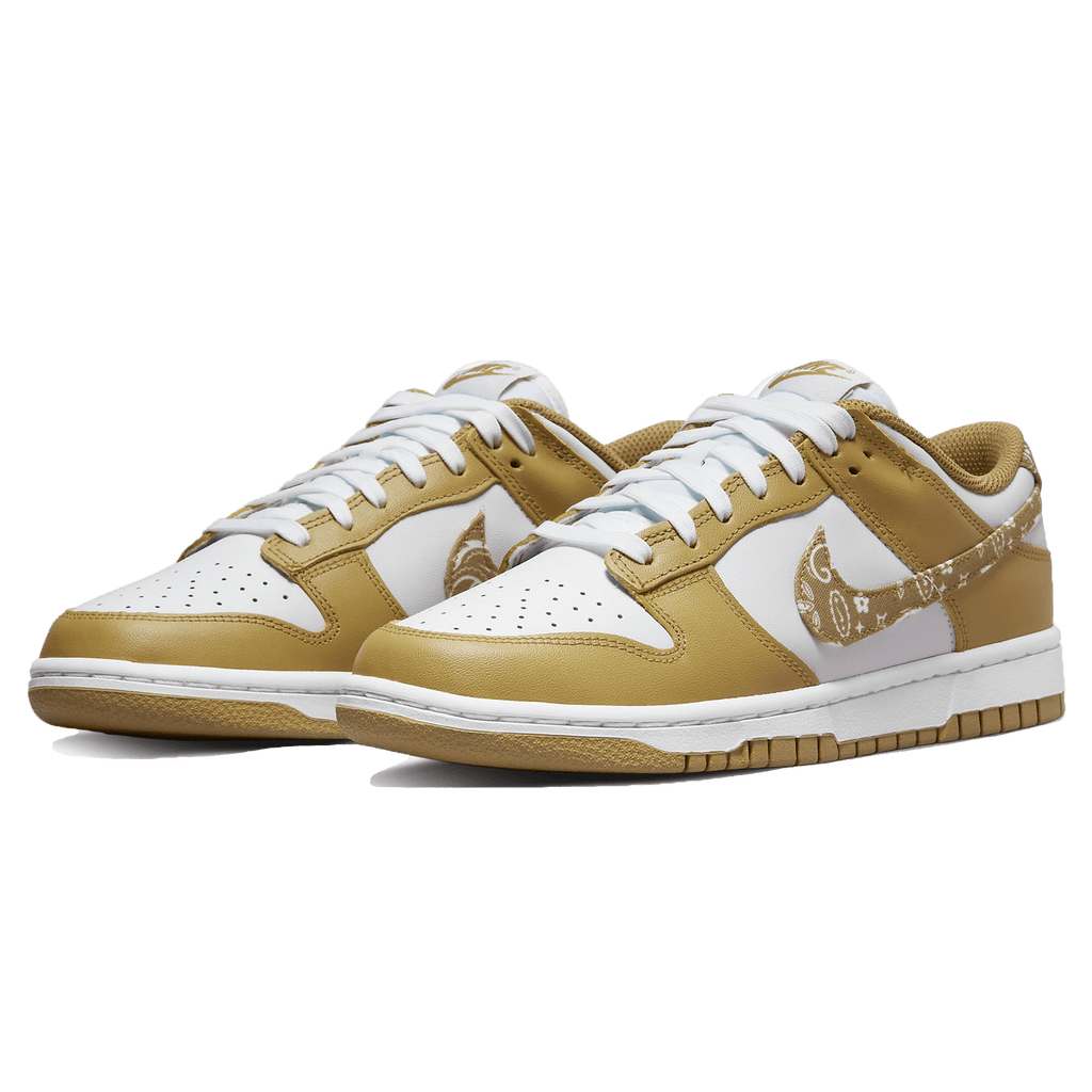 Nike Dunk Low 'Wmns Barley Paisley — UK 2.5 | EU 35.5 | US 5 — Side View
