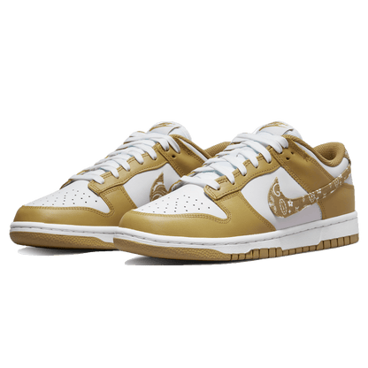 Nike Dunk Low 'Wmns Barley Paisley — UK 2.5 | EU 35.5 | US 5 — Side View