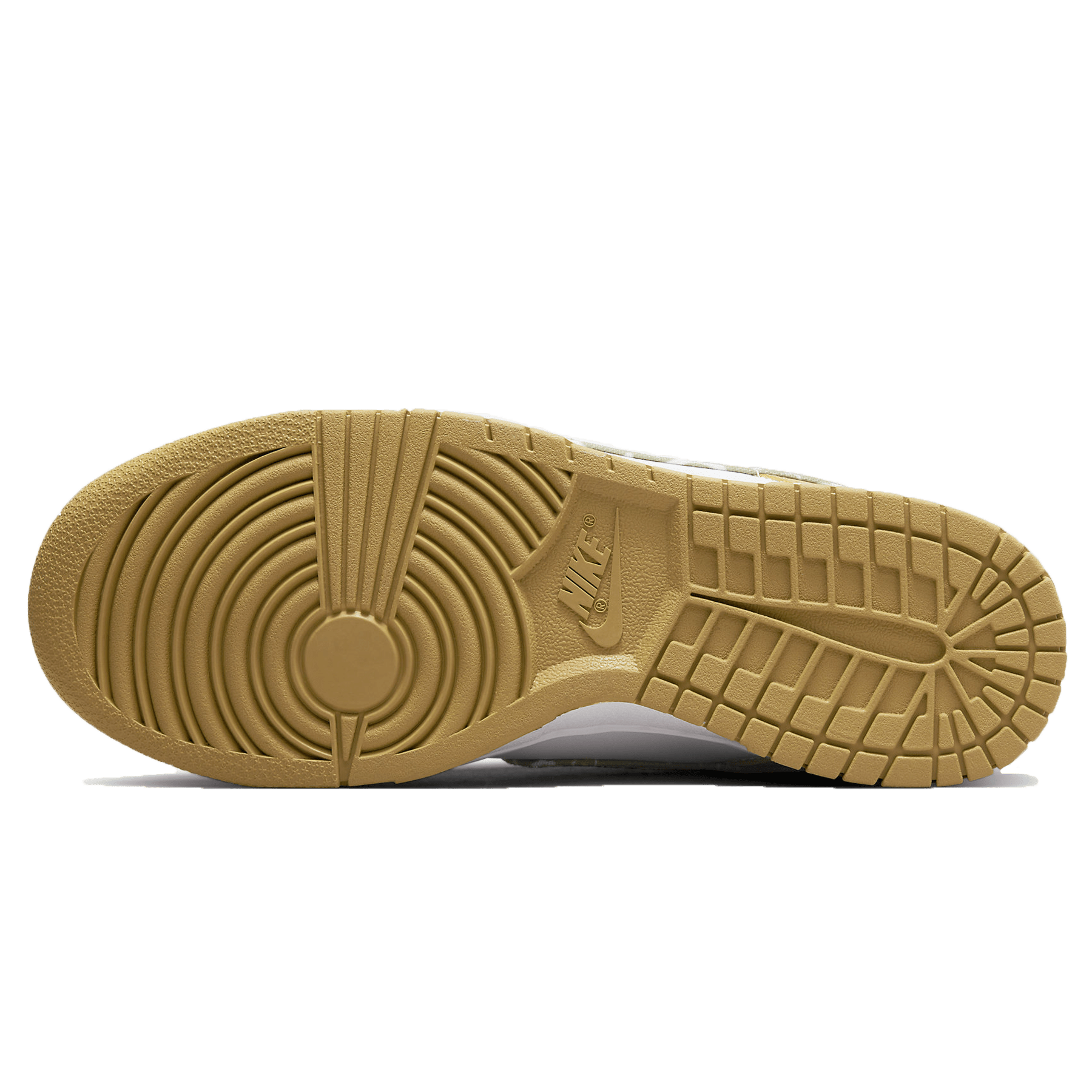Nike Dunk Low 'Wmns Barley Paisley — UK 2.5 | EU 35.5 | US 5 — Top View